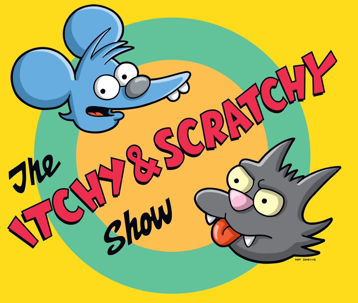 Read an oral history of The Simpsons' The Itchy & Scratchy & Poochie Show  - PRIMETIMER