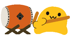:blob_wadaiko: