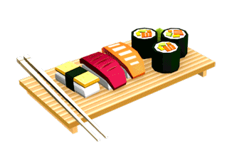 :sushi_tray_spin: