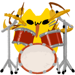 :blobcat_crazy_drum: